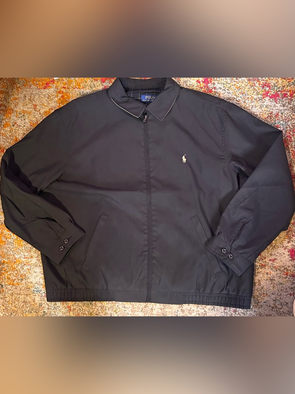 Polo Ralph Lauren Men’s Sports Coat. Soft to Touch. Black. 2XB 2TG NWT MSRP $198